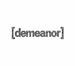Demeanorco